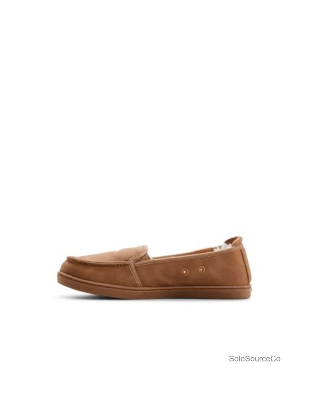 Roxy Women's Fleece-Lined Slipper Loafers Cozy Slip-Ons